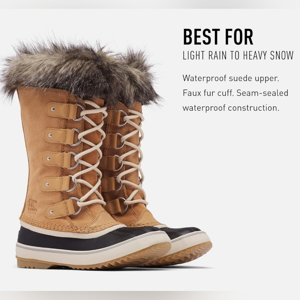 🆕️ SOREL "Joan of Artic" Waterproof Boot